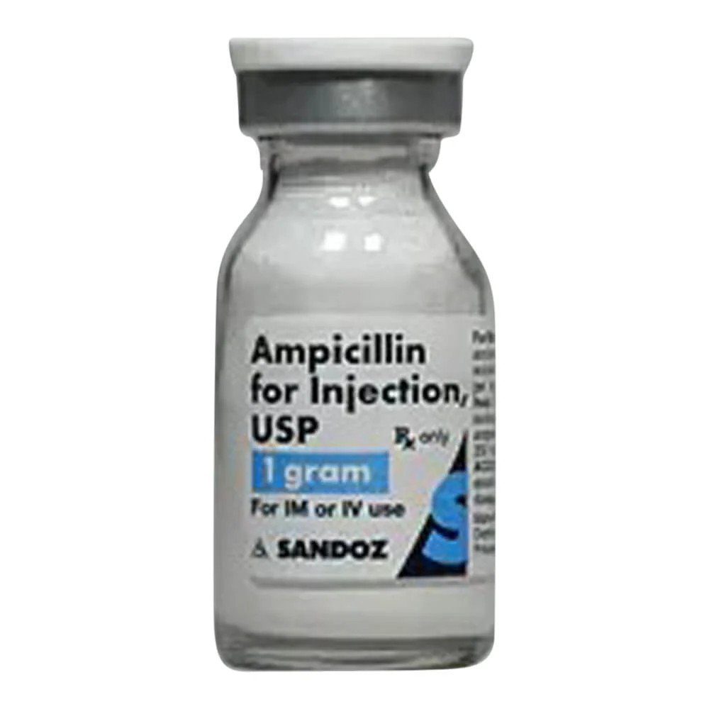 Rx Ampicillin Injection (Generic), 1 gm vial for Horses, Dogs, & Cats - Buy Pet Shop