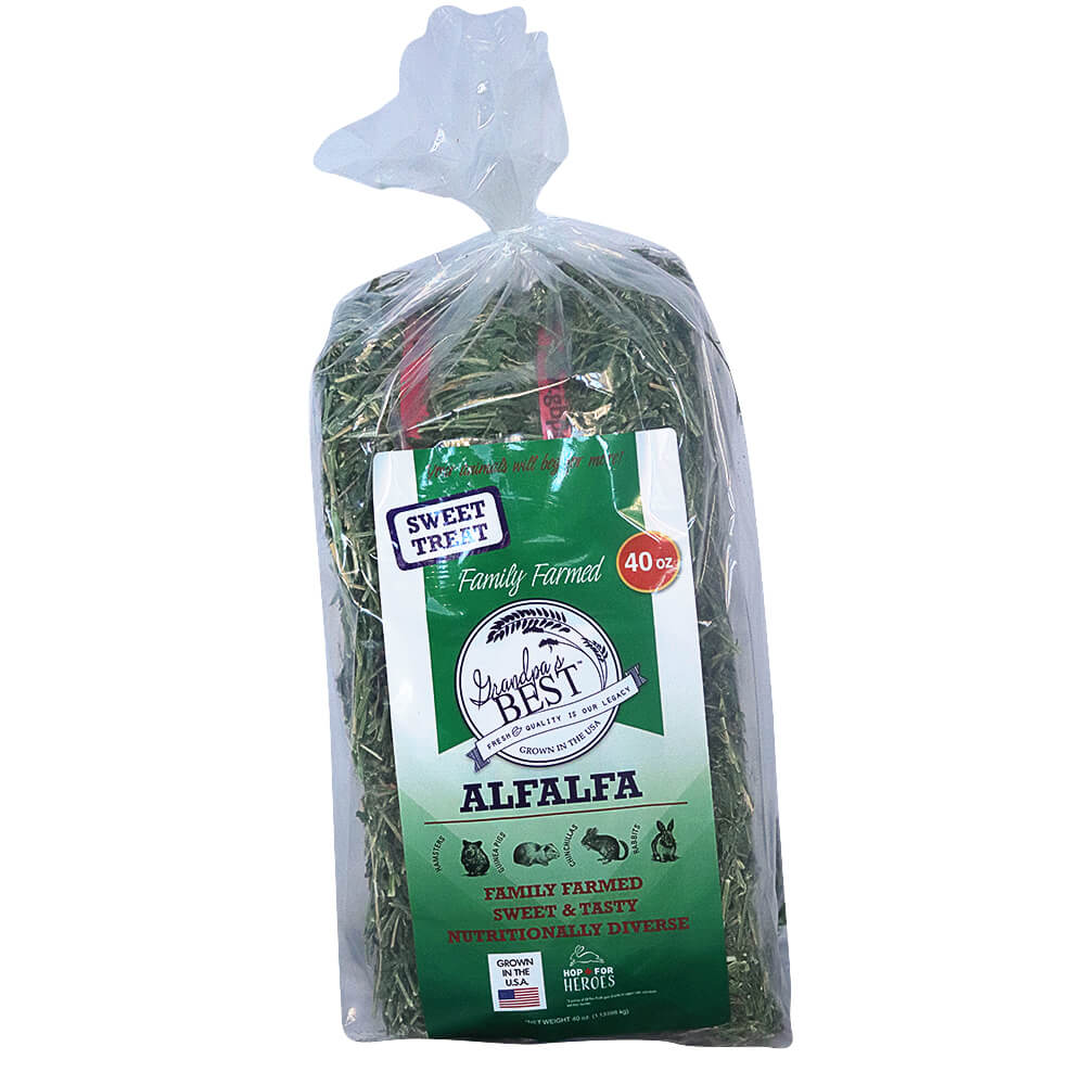 Grandpa's Best Alfalfa Hay Bale - Buy Pet Shop