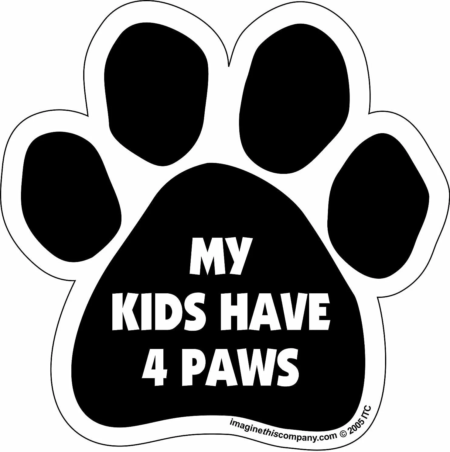 PAW Magnets, each - Buy Pet Shop