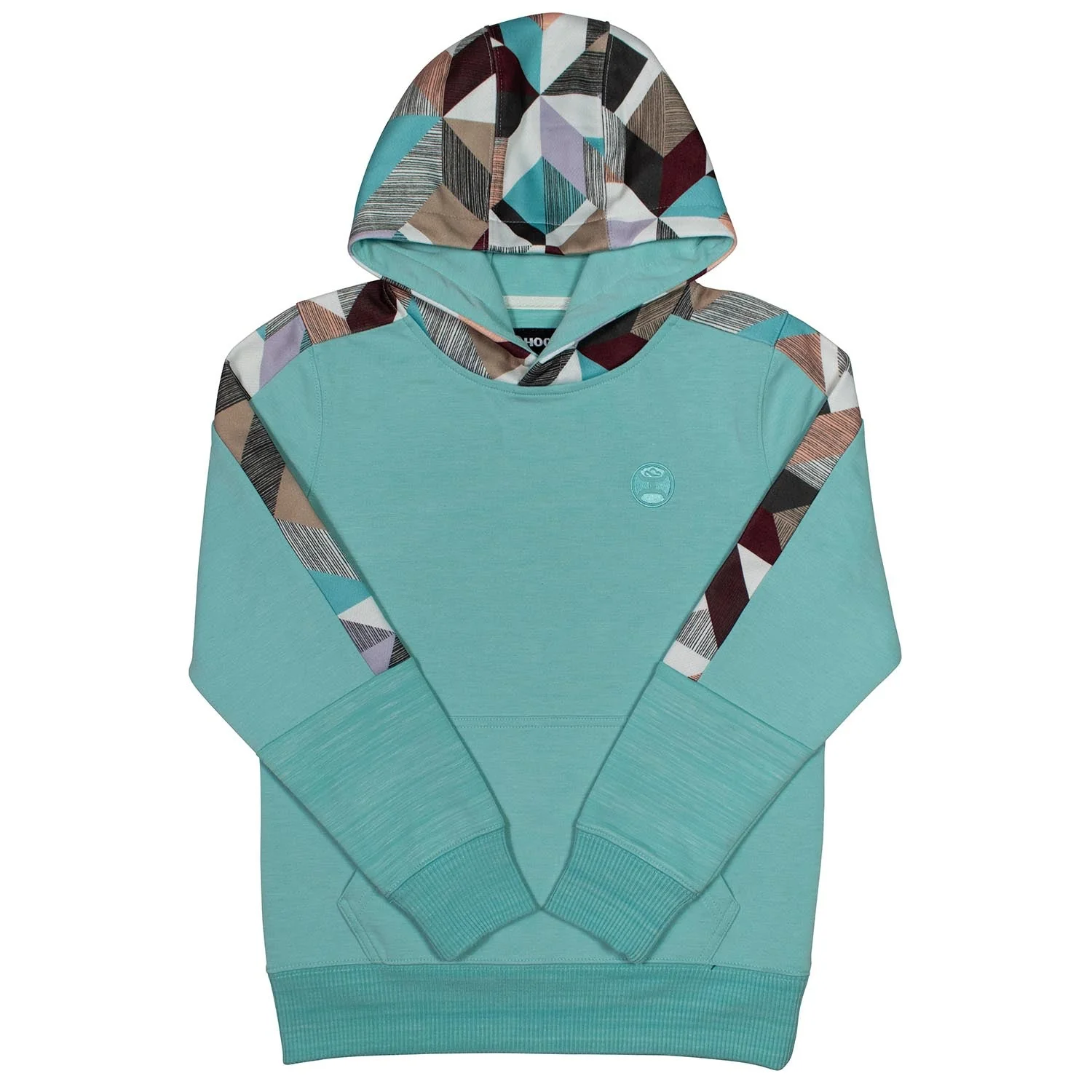 Hooey Canyon Ladies' Hoodie, Turquoise/Multi - Buy Pet Shop