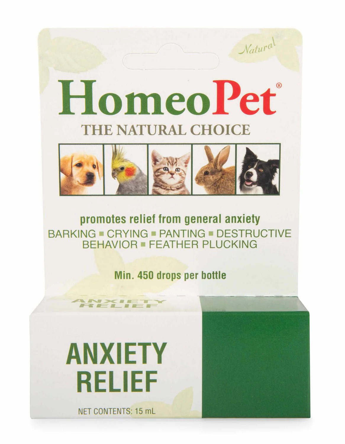 HomeoPet Anxiety, 15 mL - Buy Pet Shop