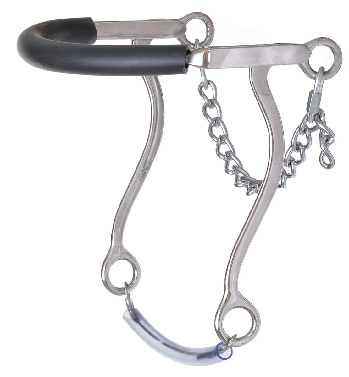Reinsman Pony Rubber Covered Hackamore - Buy Pet Shop