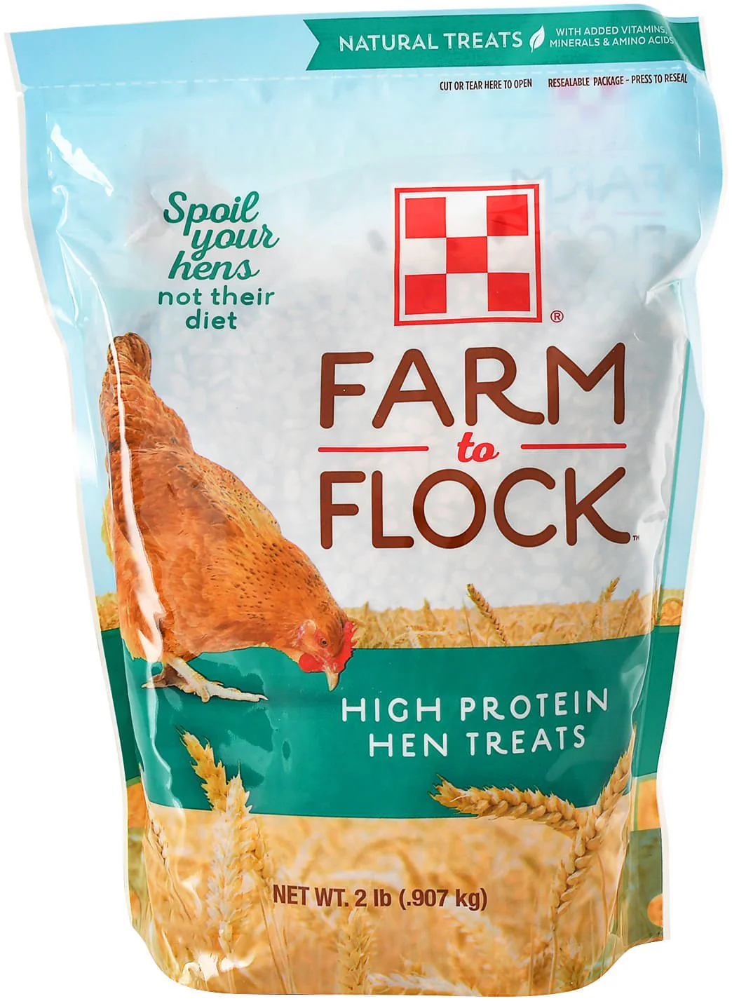 Purina Farm to Flock High Protein Hen Treats - Buy Pet Shop