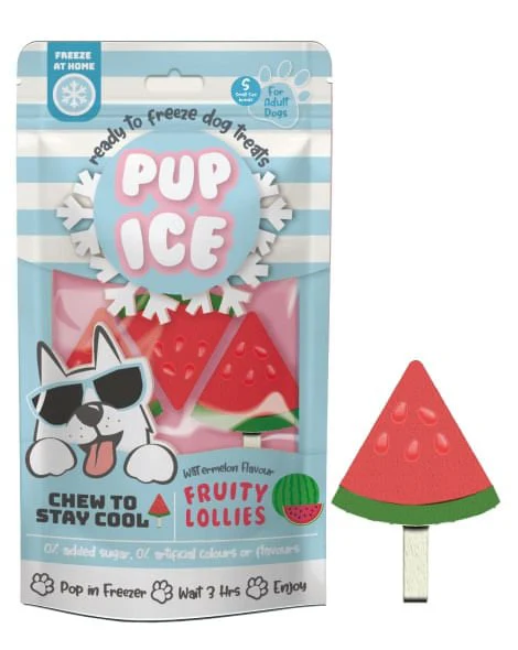 Pup Ice Fruity Lollies, 3pk - Buy Pet Shop