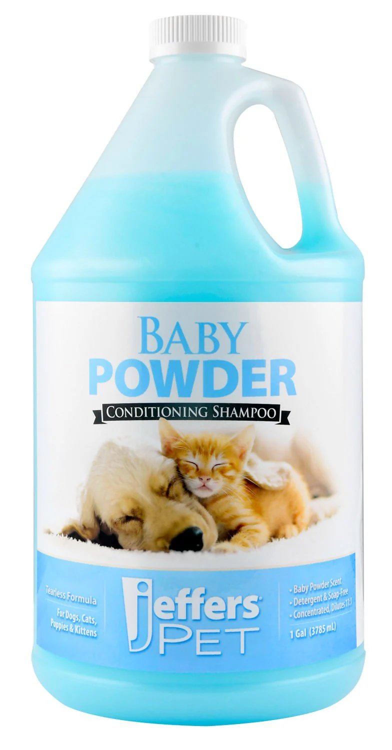 Baby Powder Tearless Conditioning Pet Shampoo - Buy Pet Shop