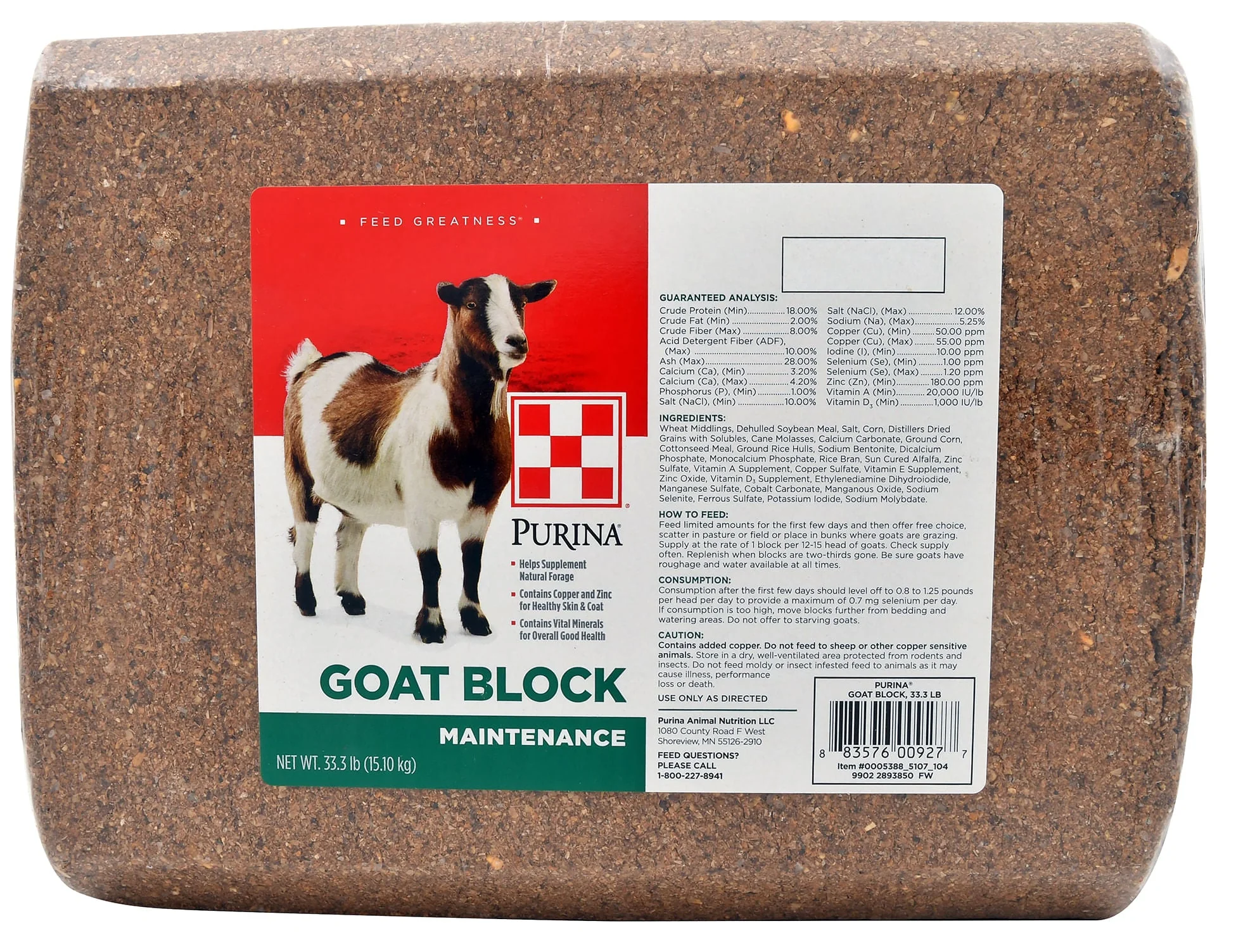 Purina Goat Block - Buy Pet Shop