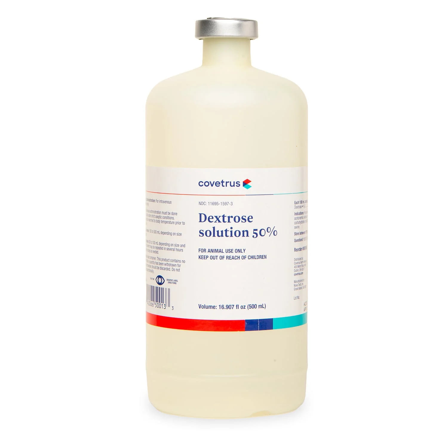 Dextrose 50% Sterile Solution, 500 mL - Buy Pet Shop