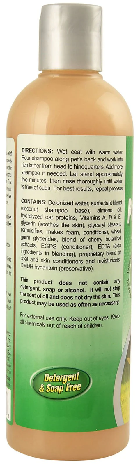 Oatmeal Allergy Itch Relief Shampoo - Buy Pet Shop