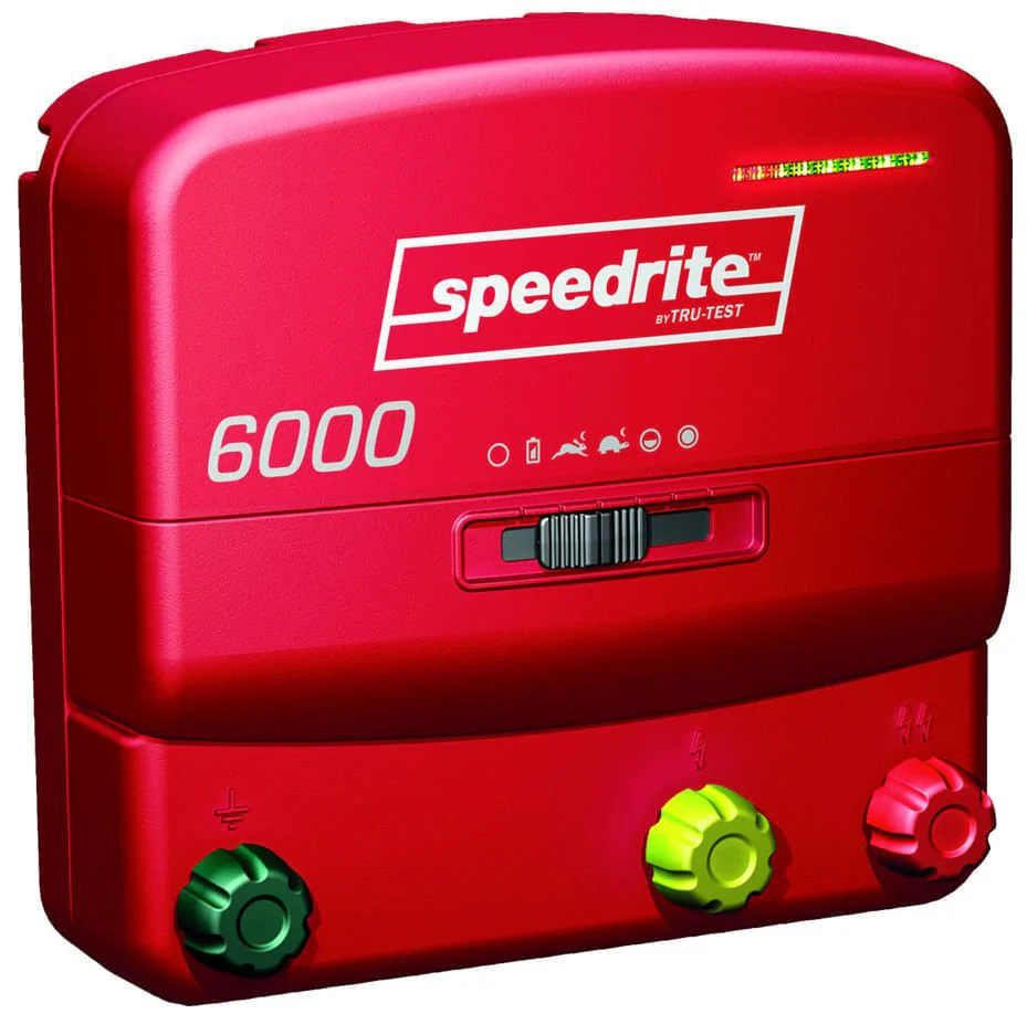 Speedrite 6000 Dual Purpose Energizer, 6 joule - Buy Pet Shop