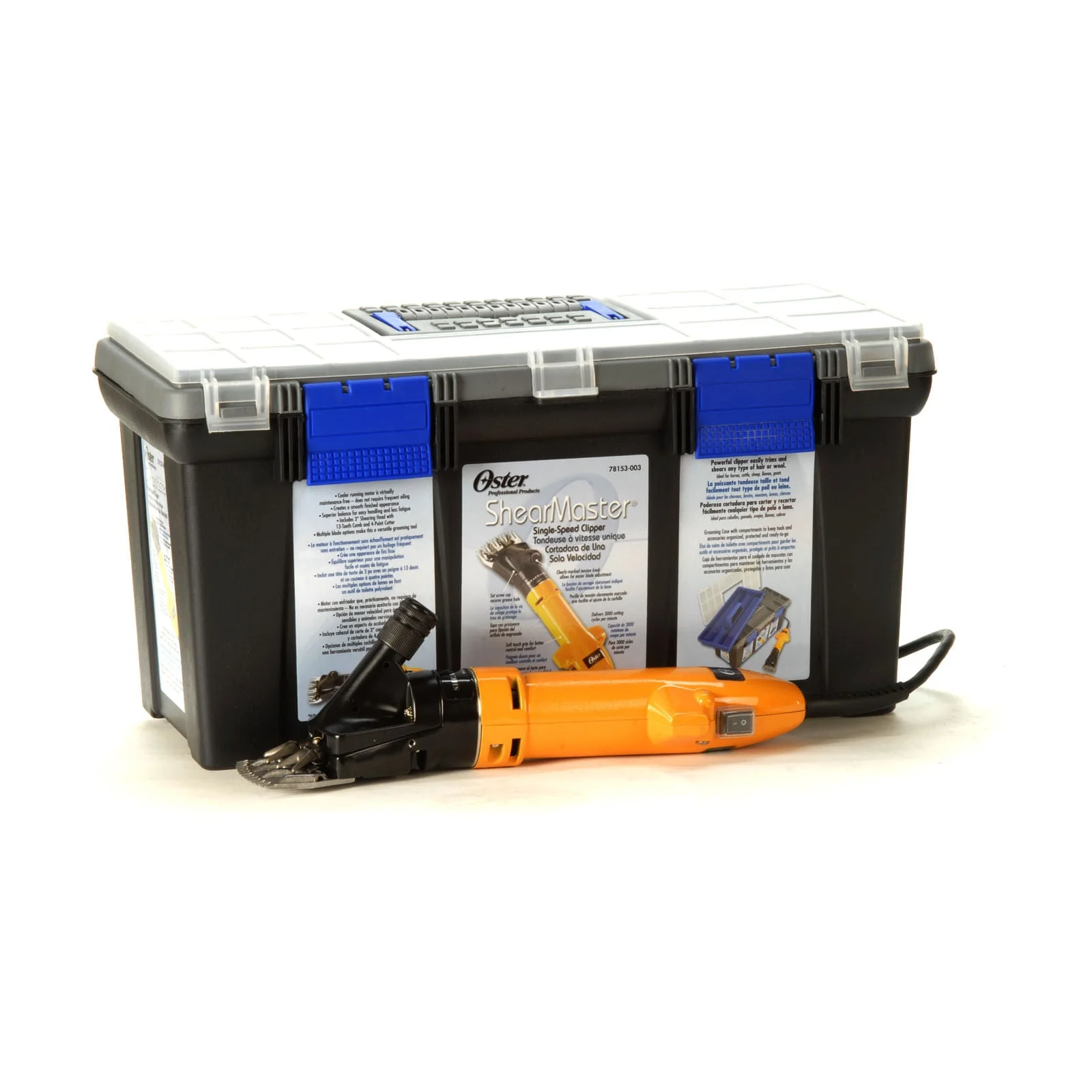 Oster Shearmaster - Single Speed Clipper - Buy Pet Shop