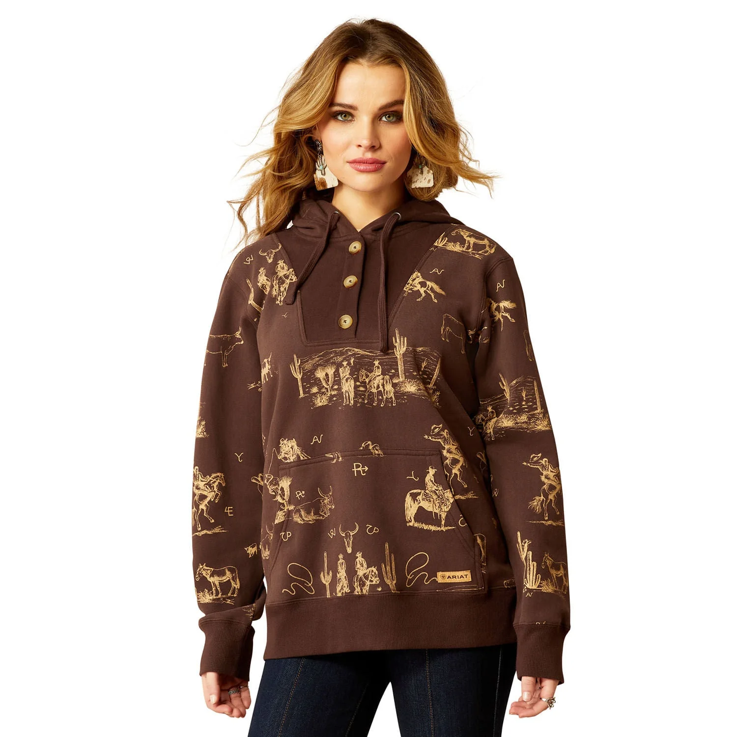 Ariat Women's Ranchin' Hoodie - Buy Pet Shop