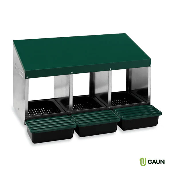 3 Compartment Laying Nest Box - Buy Pet Shop
