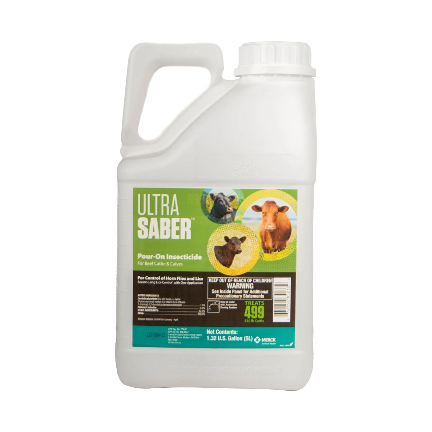 Ultra Saber Pour-On Insecticide, 5 Liter - Buy Pet Shop