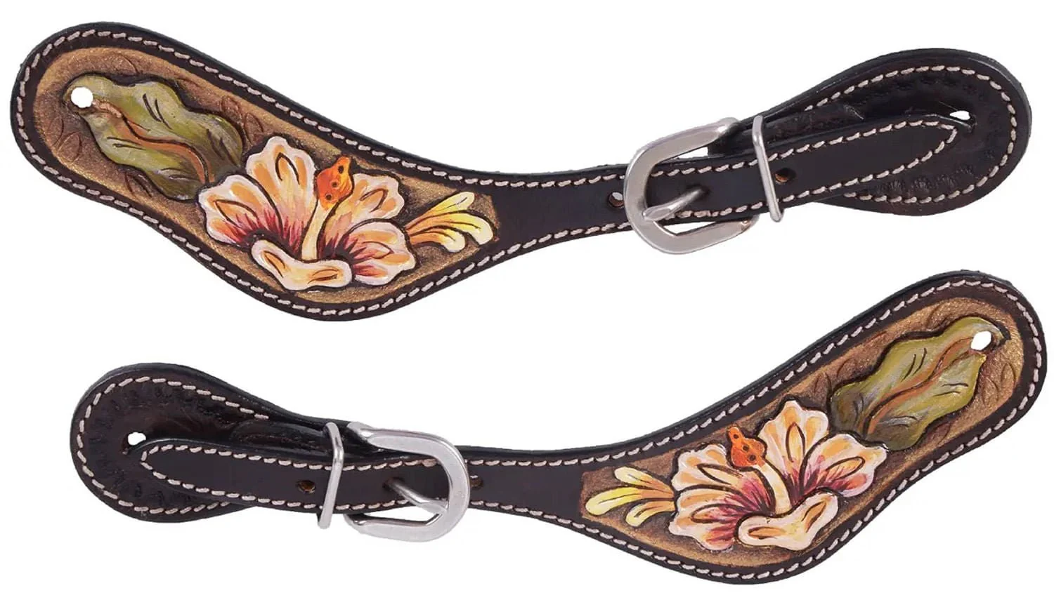 Circle Y Texas Grace Spur Straps, Ladies - Buy Pet Shop