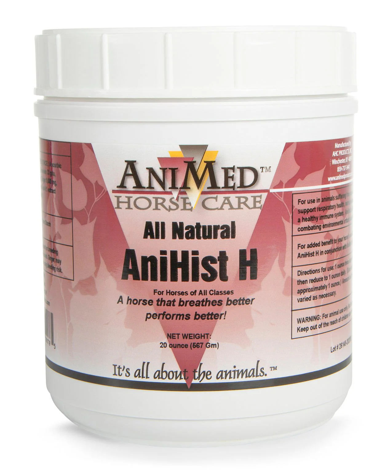 AniHist H, 20 oz - Buy Pet Shop