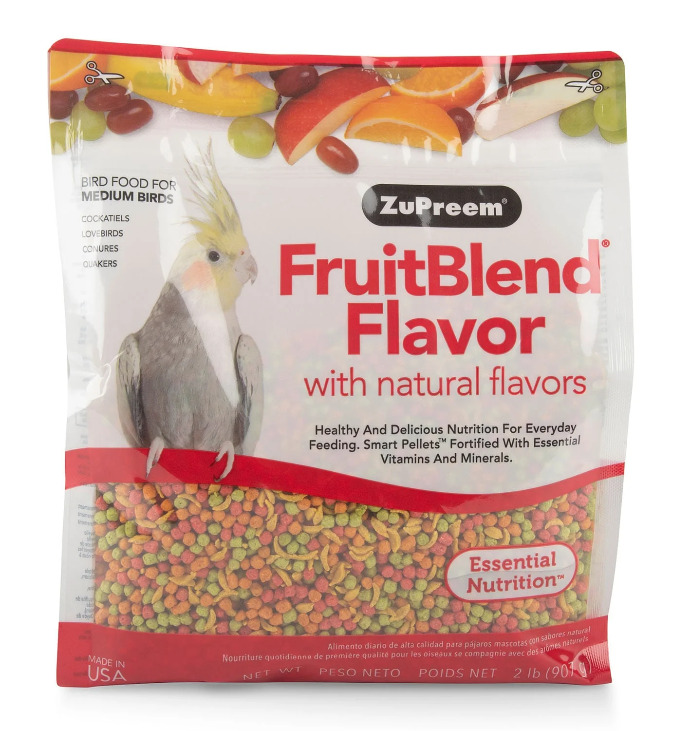 Zupreem FruitBlend Flavor Bird Food - Buy Pet Shop
