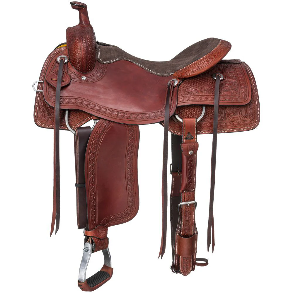 Silver Royal Split Rail Ranch Saddle - Buy Pet Shop