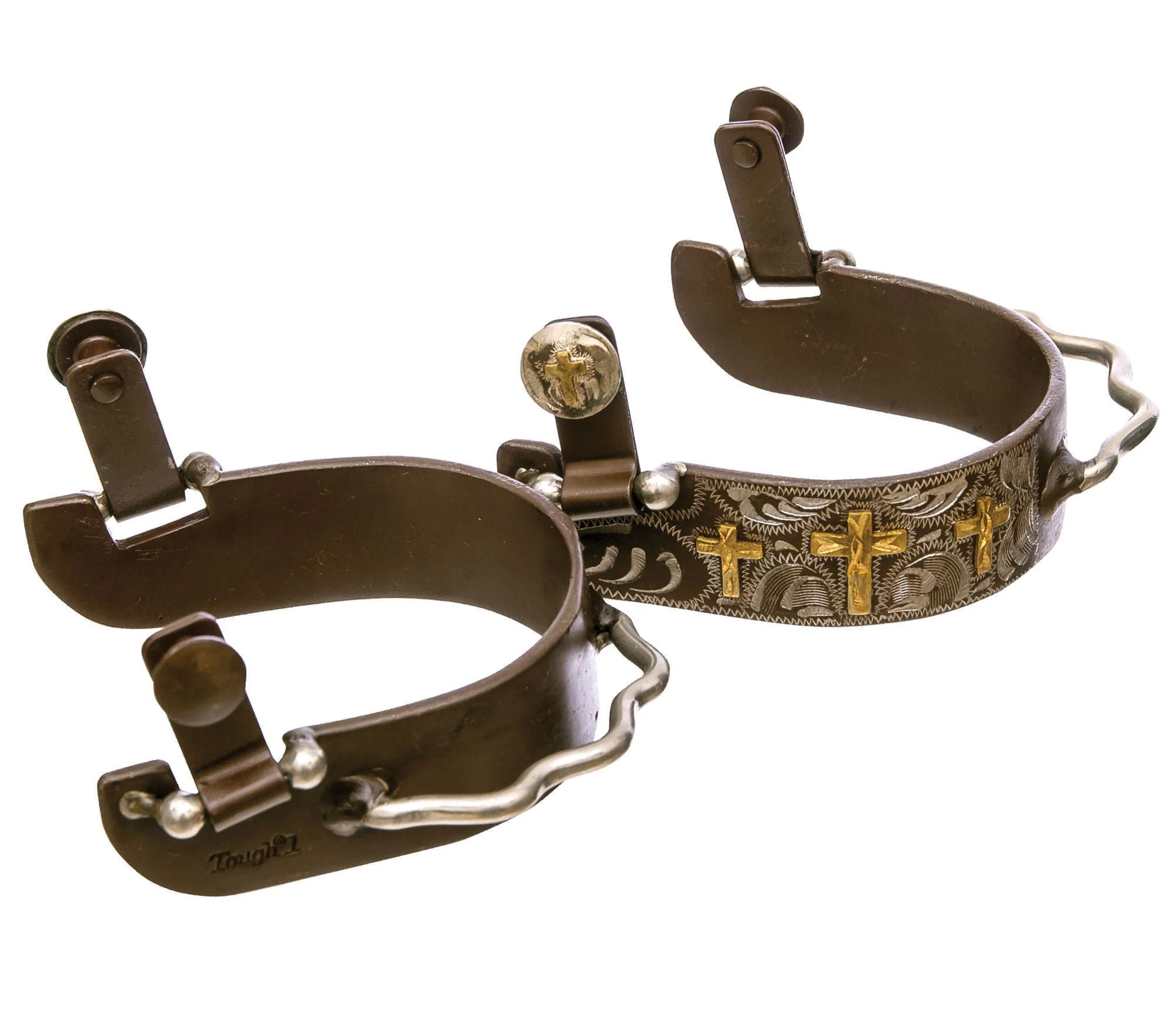 3 Crosses Bumper Spur, pair - Buy Pet Shop