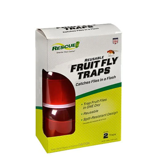 Rescue! Fruit Fly Trap, 2 pk - Buy Pet Shop