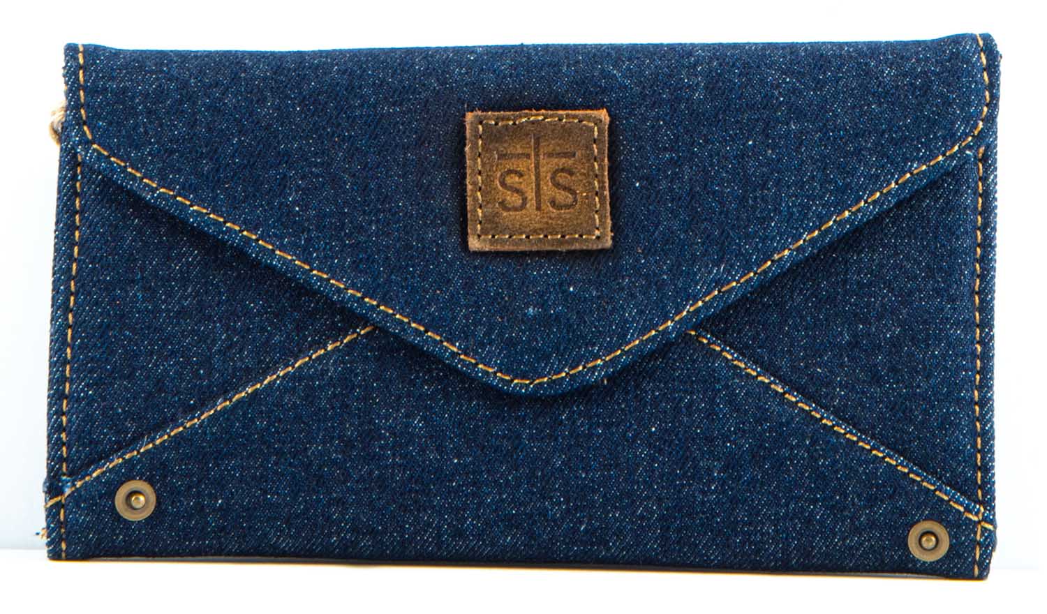 STS Blue Bayou Denim Wallet - Buy Pet Shop