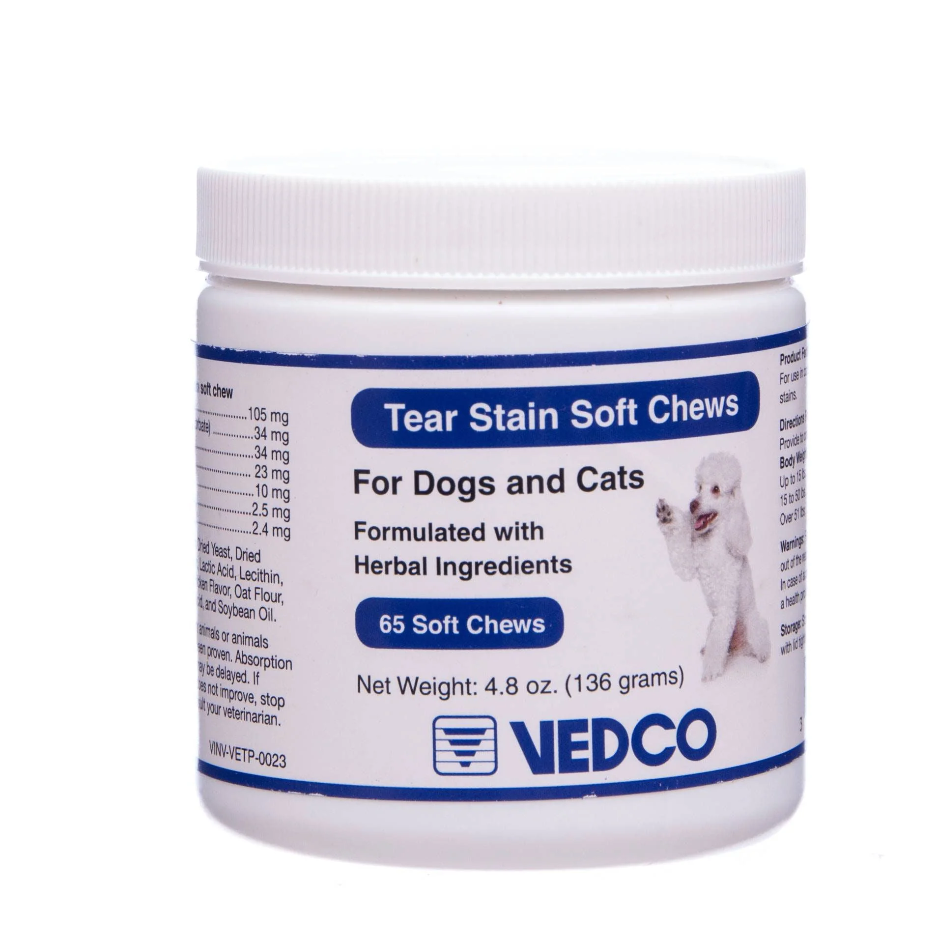 Tear Stain Soft Chews, 65 count - Buy Pet Shop