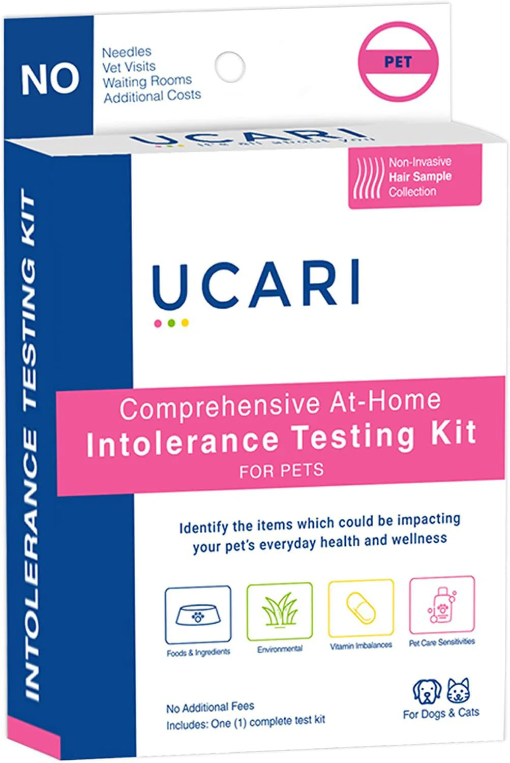 UCARI Intolerance Testing Kit for Pets - Buy Pet Shop