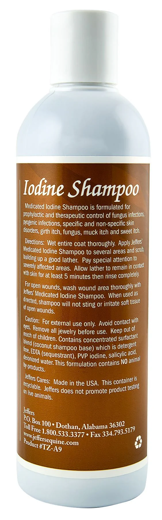 Equine Iodine Horse Shampoo - Buy Pet Shop