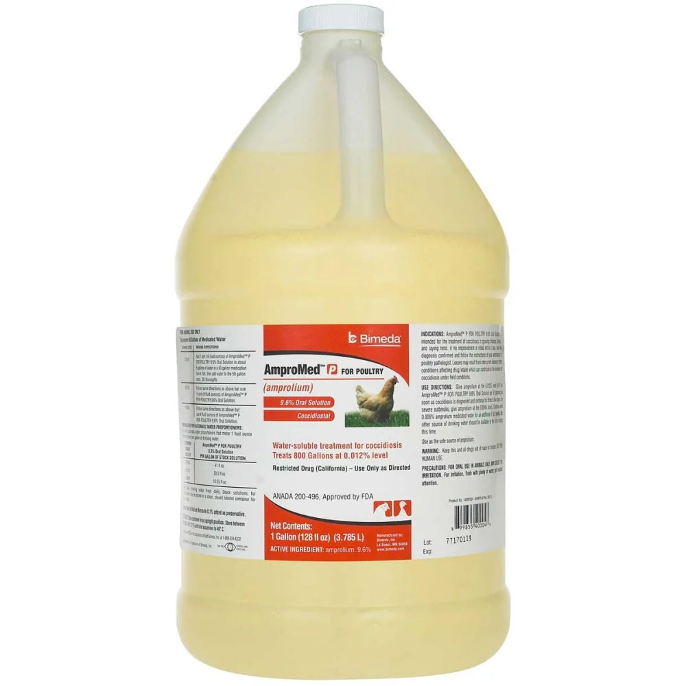 Ampromed for Poultry, Gallon - Buy Pet Shop