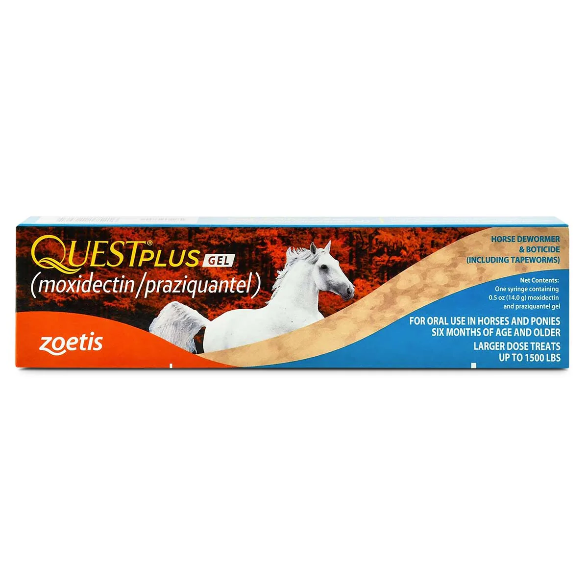Quest Plus Gel Horse Dewormer - Buy Pet Shop