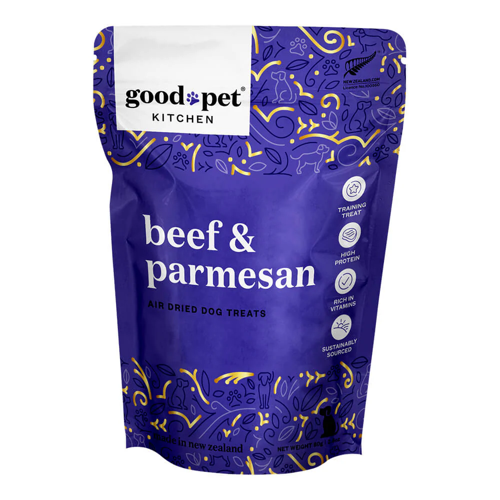 Beef & Parmesan Air Dried Dog Treats, 2.8 oz - Buy Pet Shop