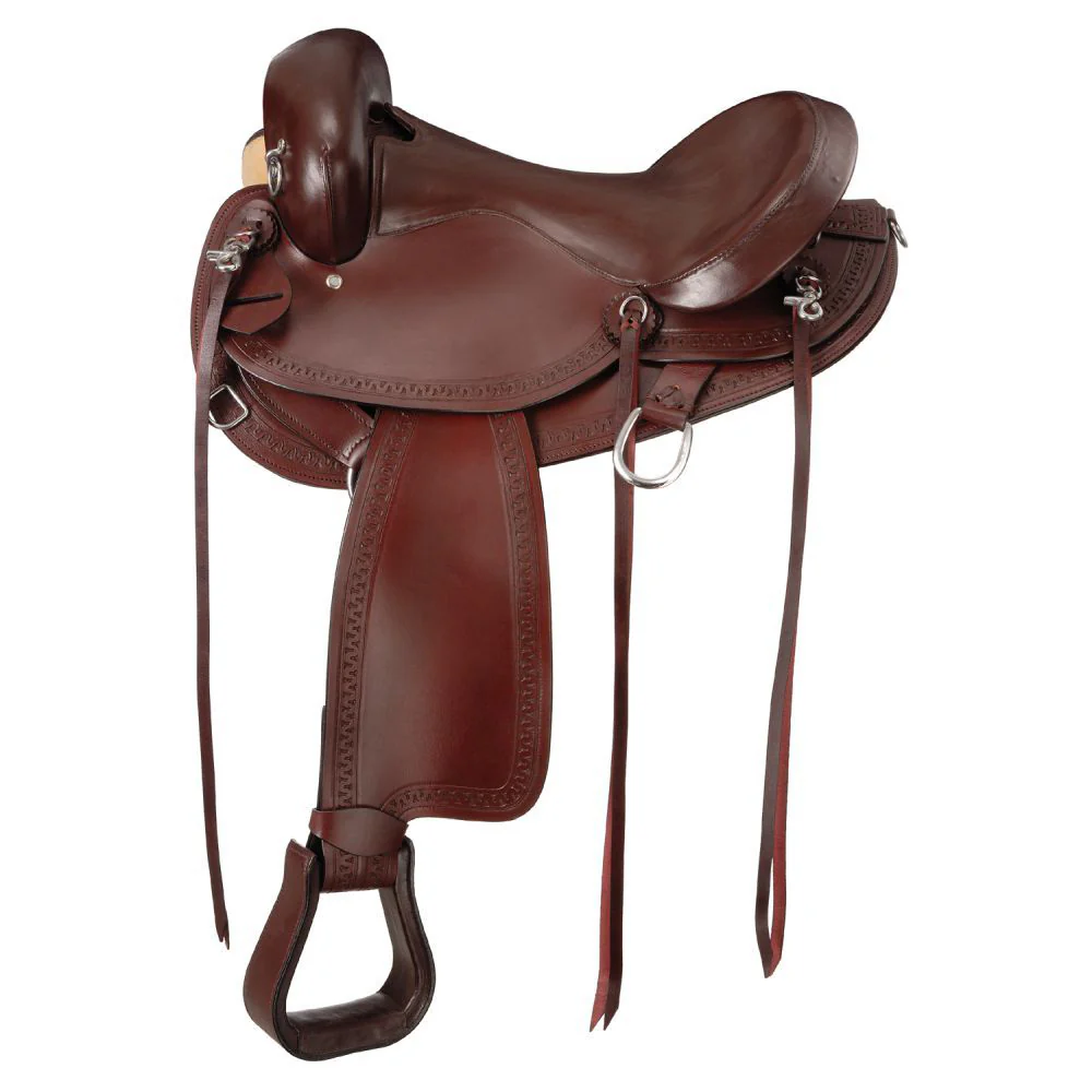 King Series Comfort Gaited Trail Saddle, No Horn - Buy Pet Shop