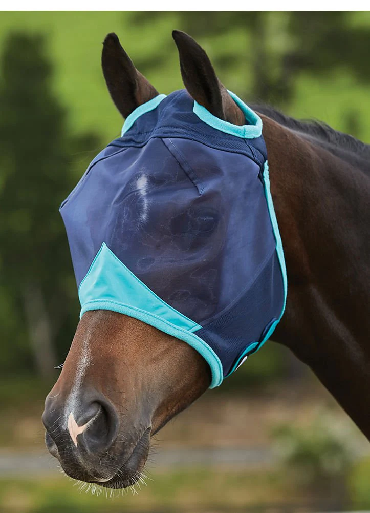 Weatherbeeta ComFITec Fine Mesh Horse Fly Mask without Ears - Buy Pet Shop