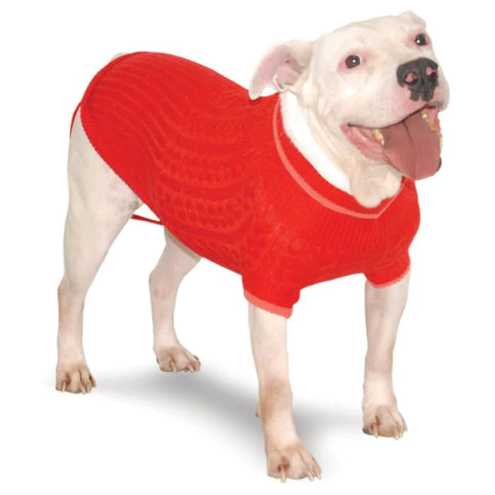 Classic Cable Big Dog Sweater, XX-Large - Buy Pet Shop