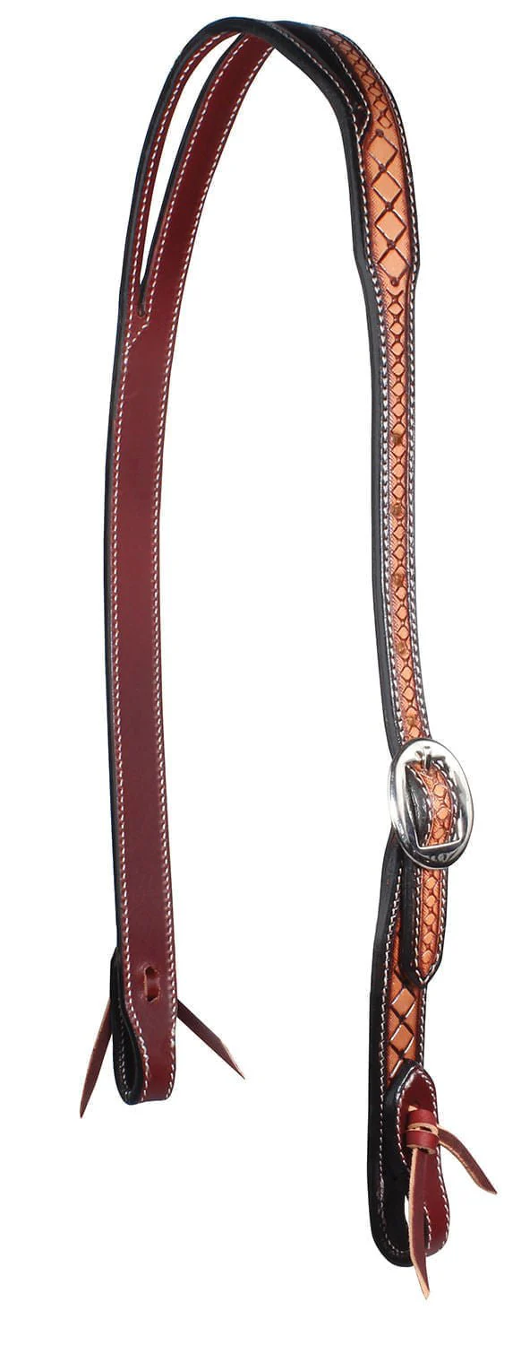 Professional's Choice Crosshatch Split Ear Headstall - Buy Pet Shop