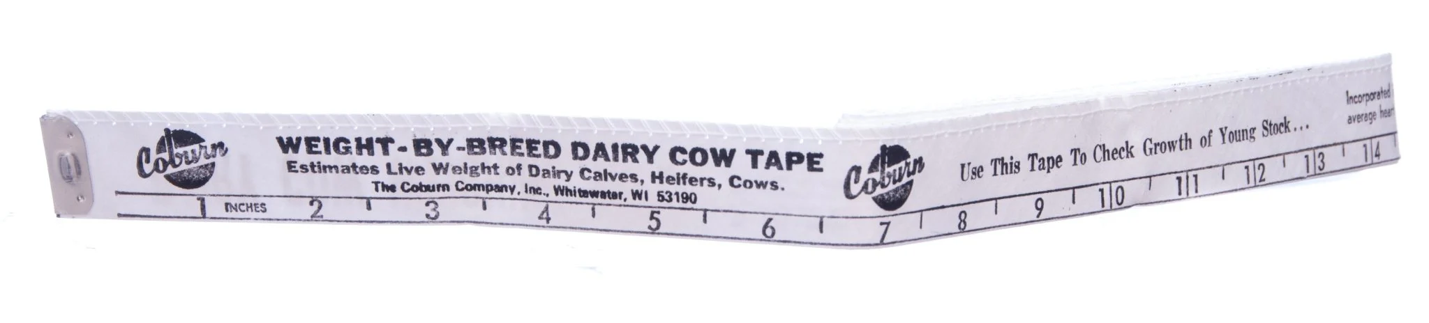 Dairy Cow Weigh Tape - Buy Pet Shop