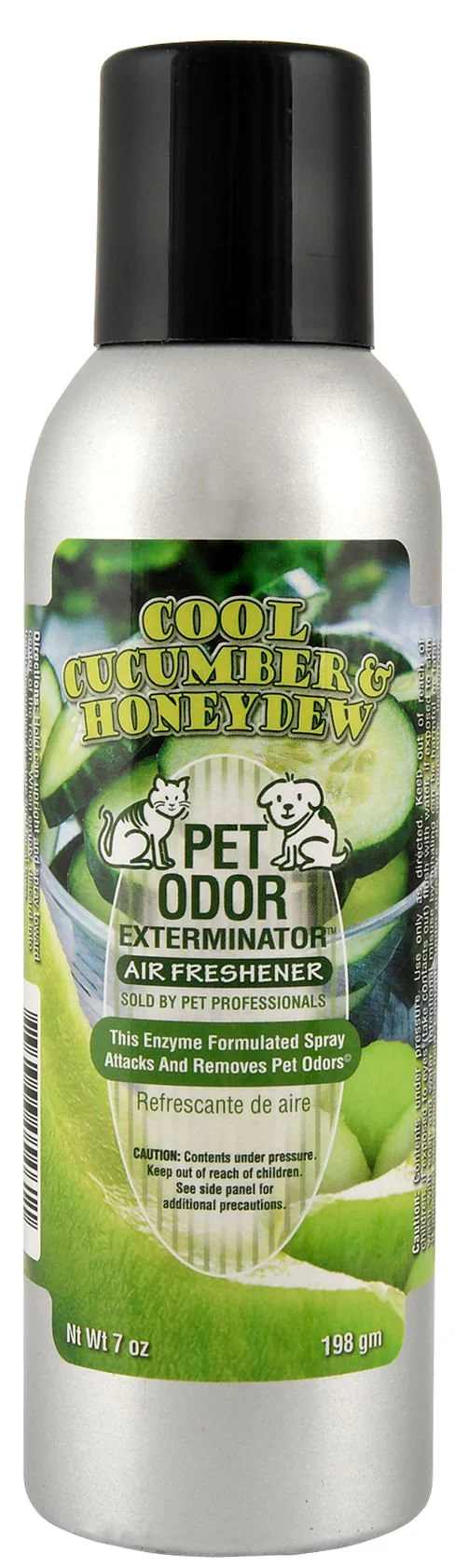 Pet Odor Exterminator Spray, Cool Cucumber & Honeydew Melon, 7 oz - Buy Pet Shop
