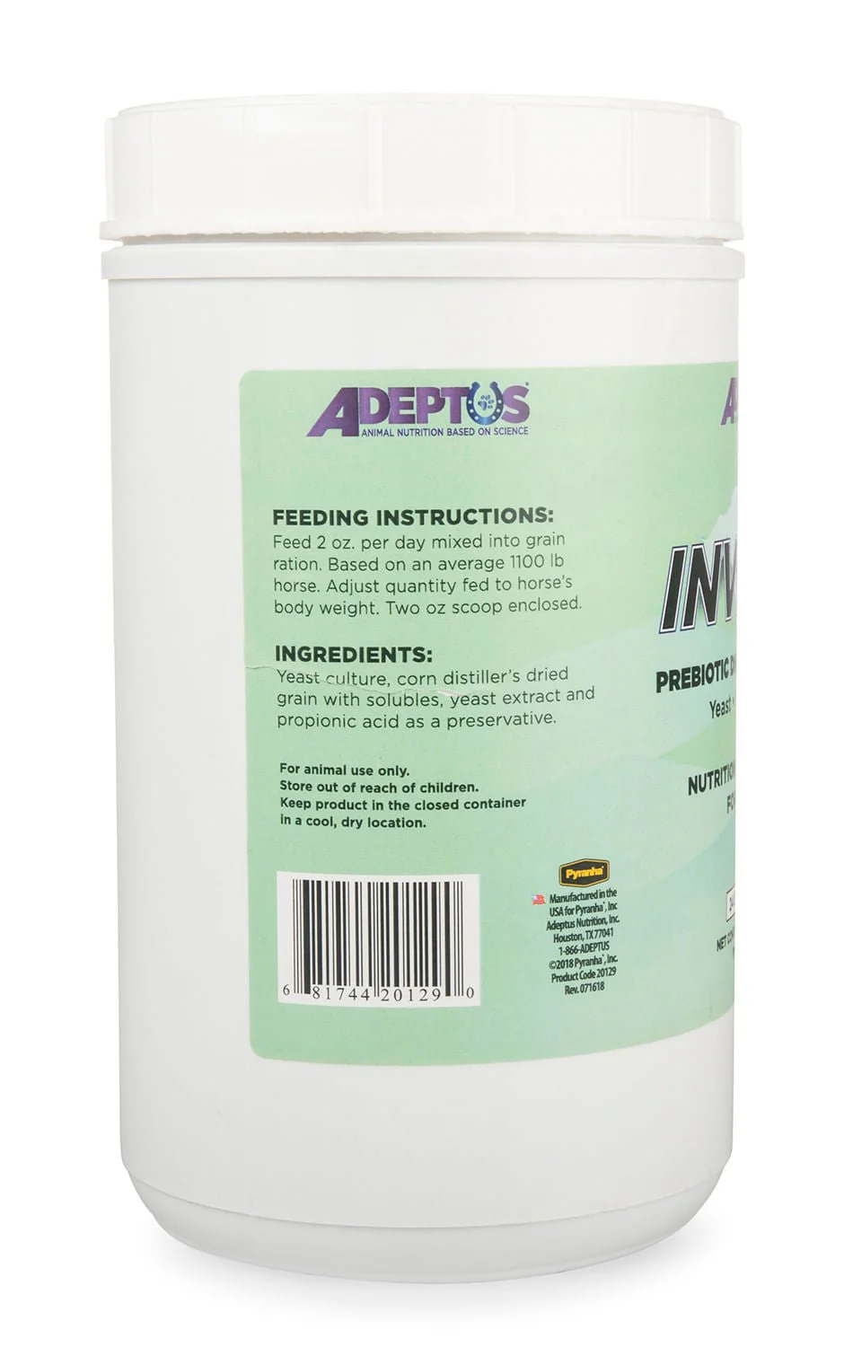 Invigor Prebiotic Digestion Formula - Buy Pet Shop
