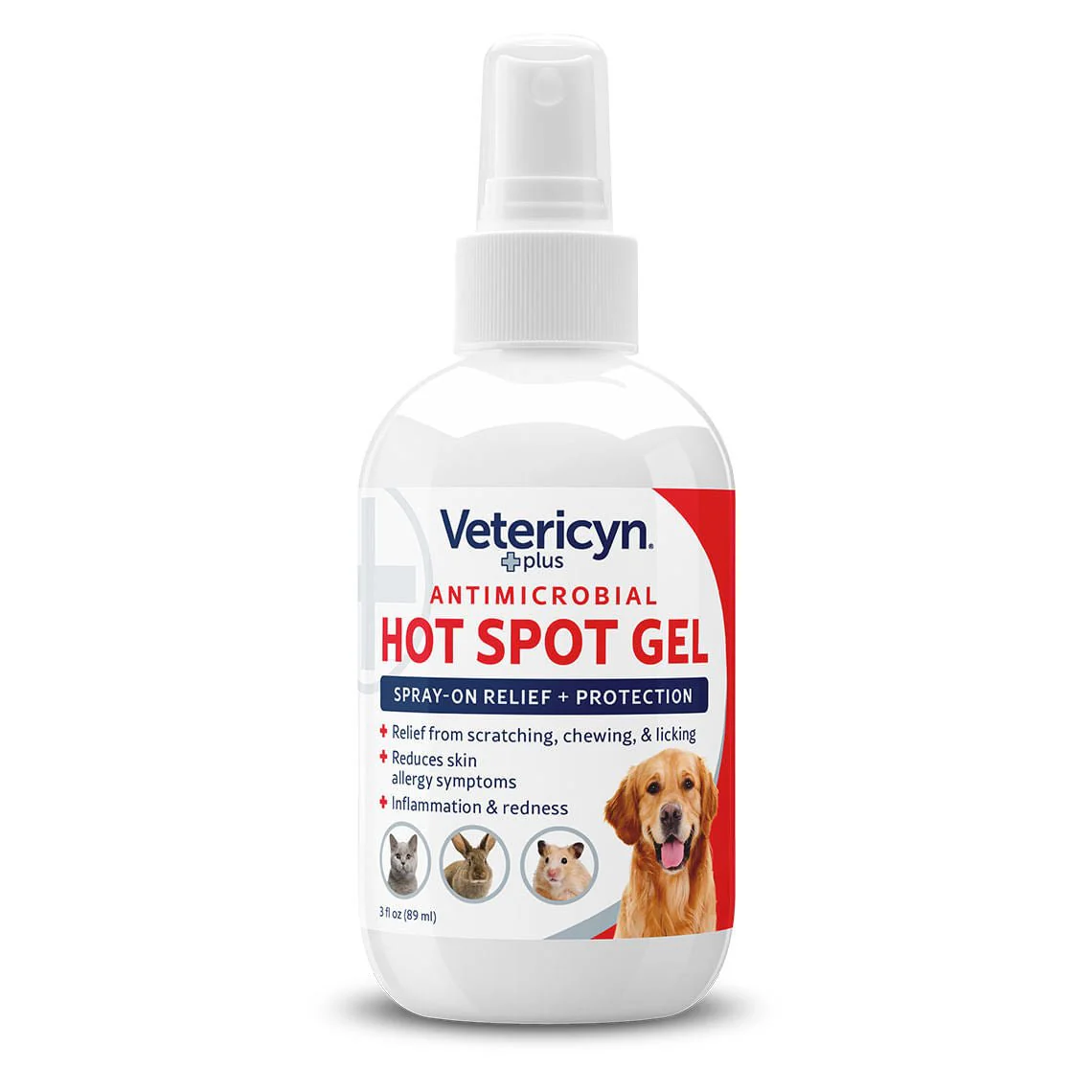 Vetericyn Plus Antimicrobial Hot Spot Gel, 3 oz - Buy Pet Shop