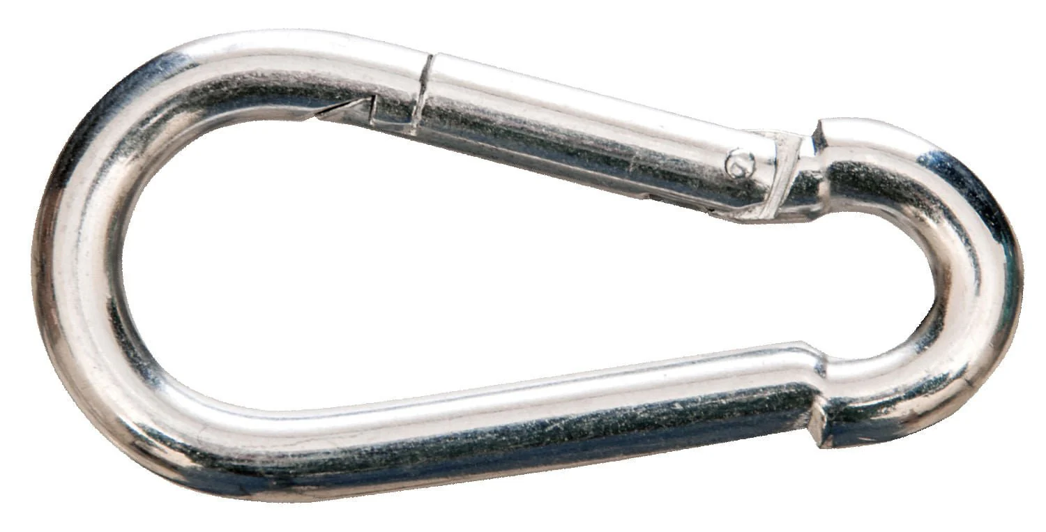 Zinc-Plated Steel Bucket Hook Spring Snap - Buy Pet Shop