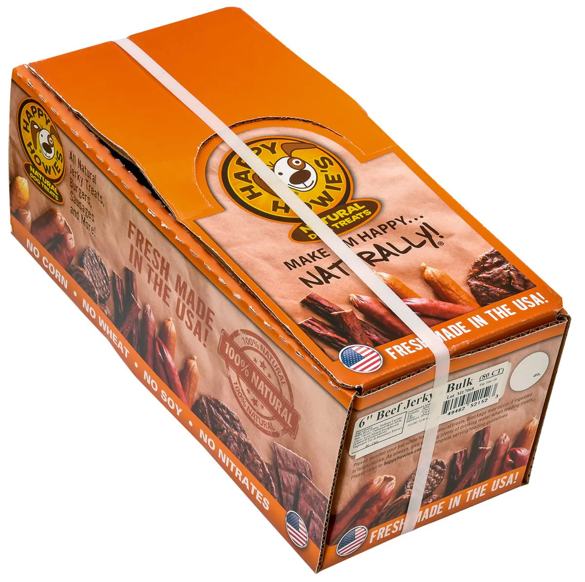 Happy Howie's Beef Jerky Strips - Buy Pet Shop