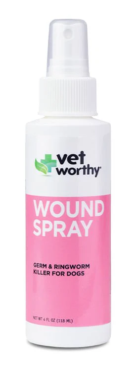 Vet Worthy Wound Spray for Dogs, 4 oz - Buy Pet Shop
