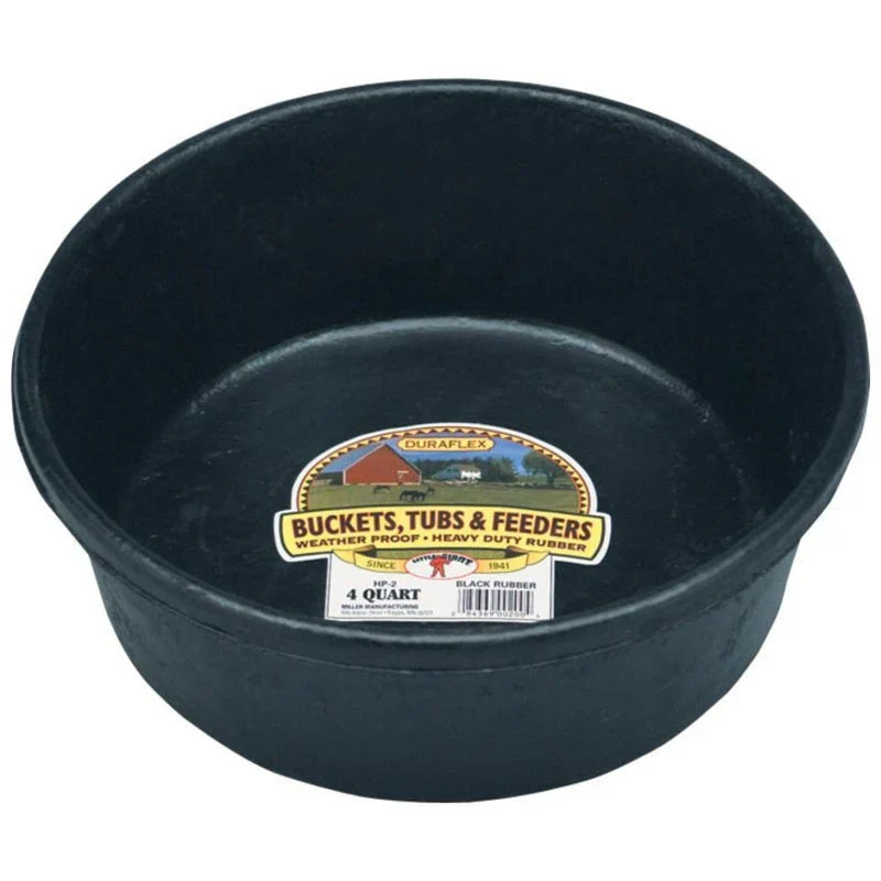Rubber Feed Pan - Buy Pet Shop