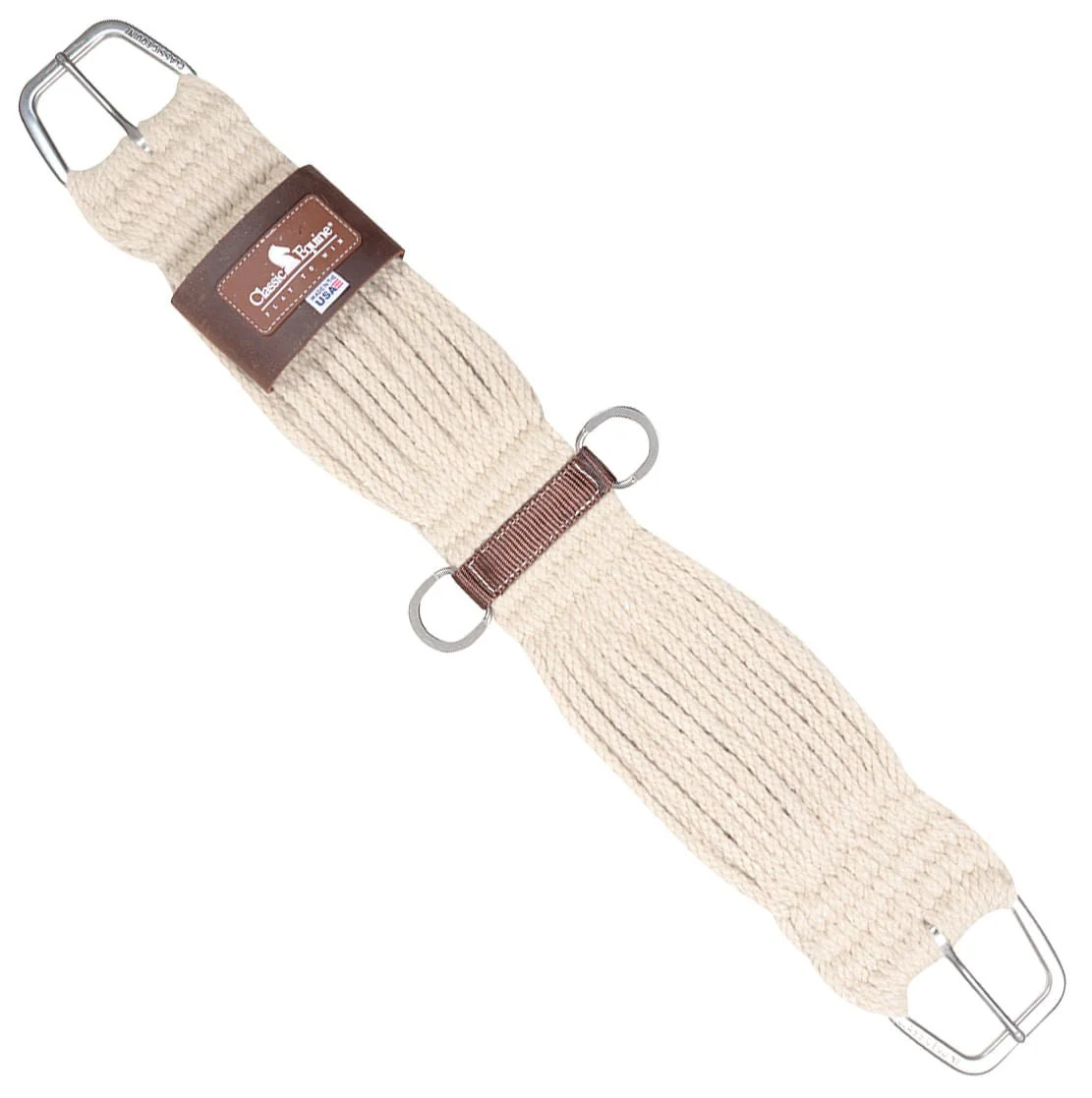 Classic Equine Blended Mohair Straight Cinch, 31-Strand - Buy Pet Shop