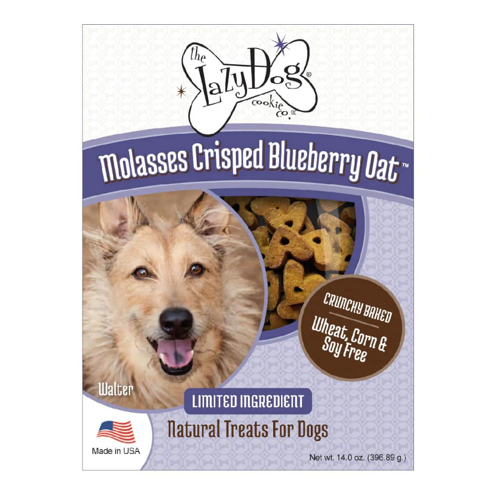 Molasses Crisped Blueberry Oat Crunchy Cookies - Buy Pet Shop