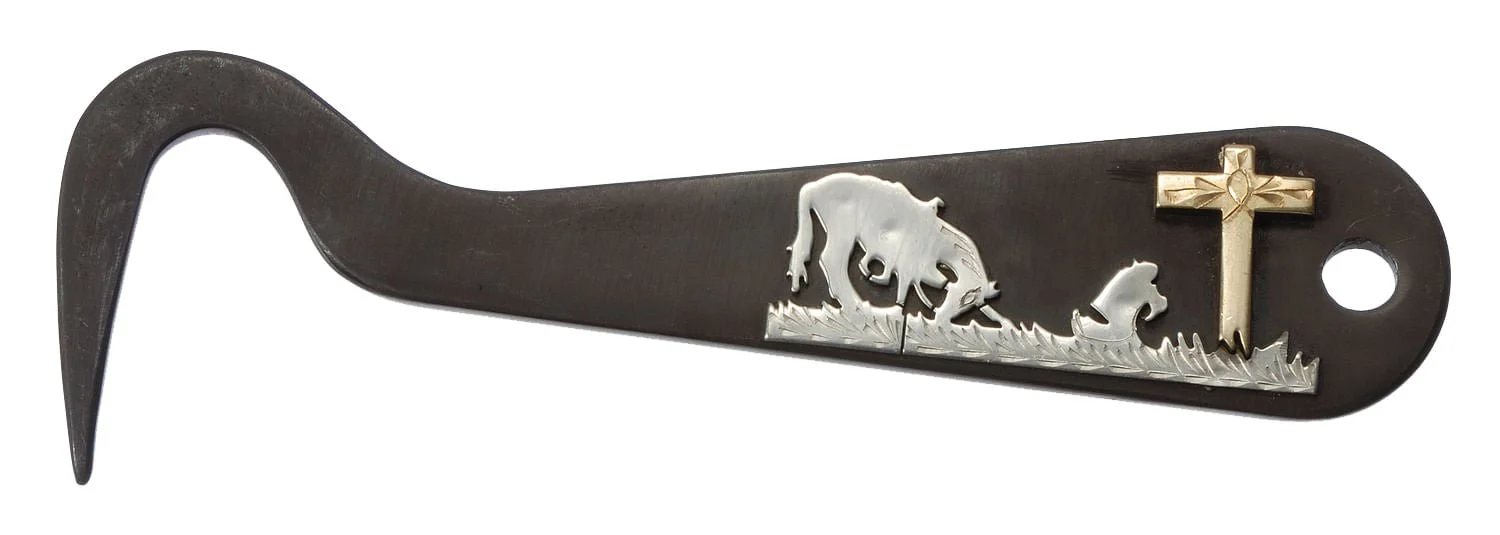 Antique Brown Hoof Pick - Buy Pet Shop