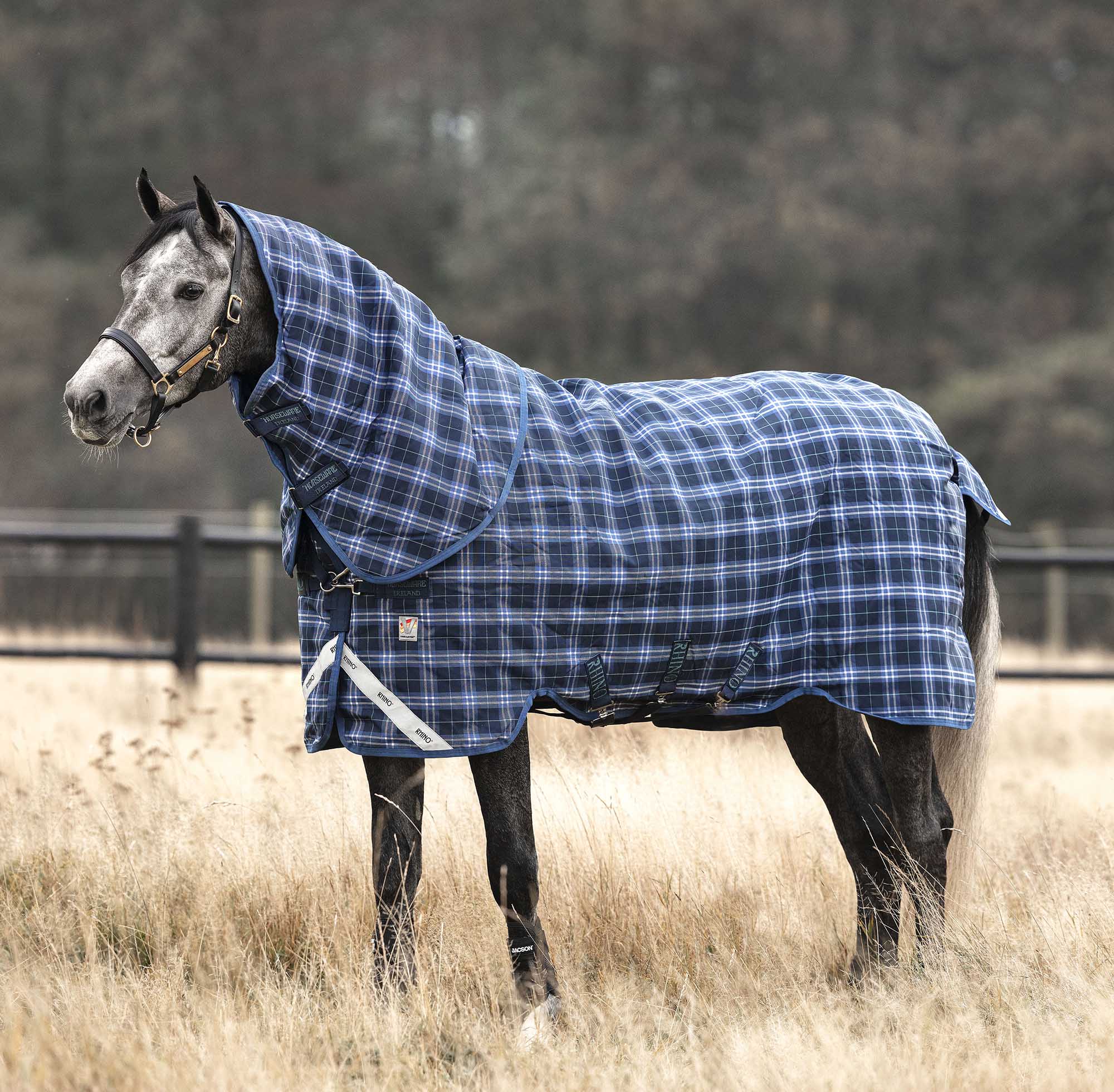 Rhino Plus Horse Turnout Blanket with Vari-Layer, Heavyweight - Buy Pet Shop