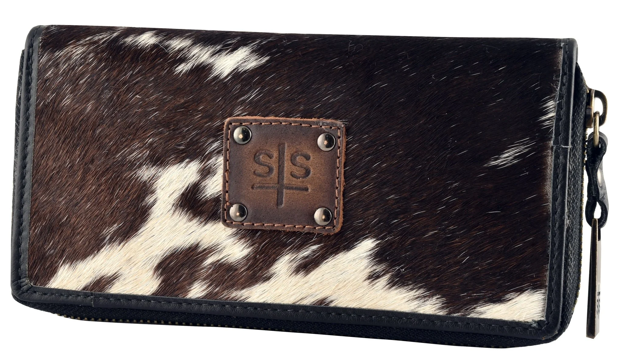 STS Cowhide Bi-Fold Zip Wallet - Buy Pet Shop