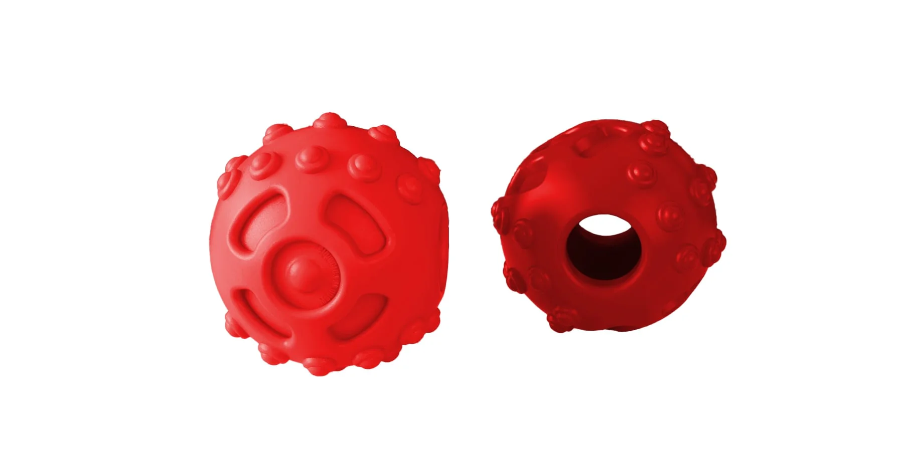 Hollow Red Ball, Medium, Each - Buy Pet Shop