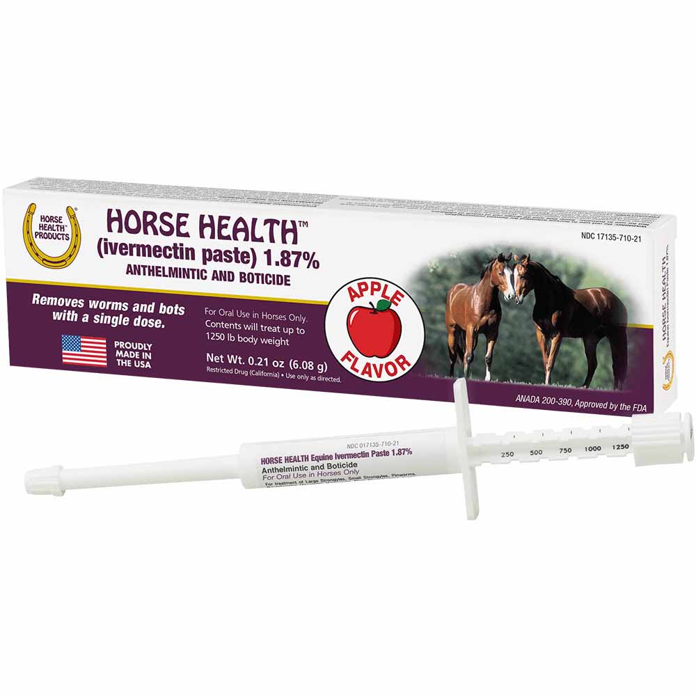 Horse Health 1.87% Dewormer Paste - Buy Pet Shop