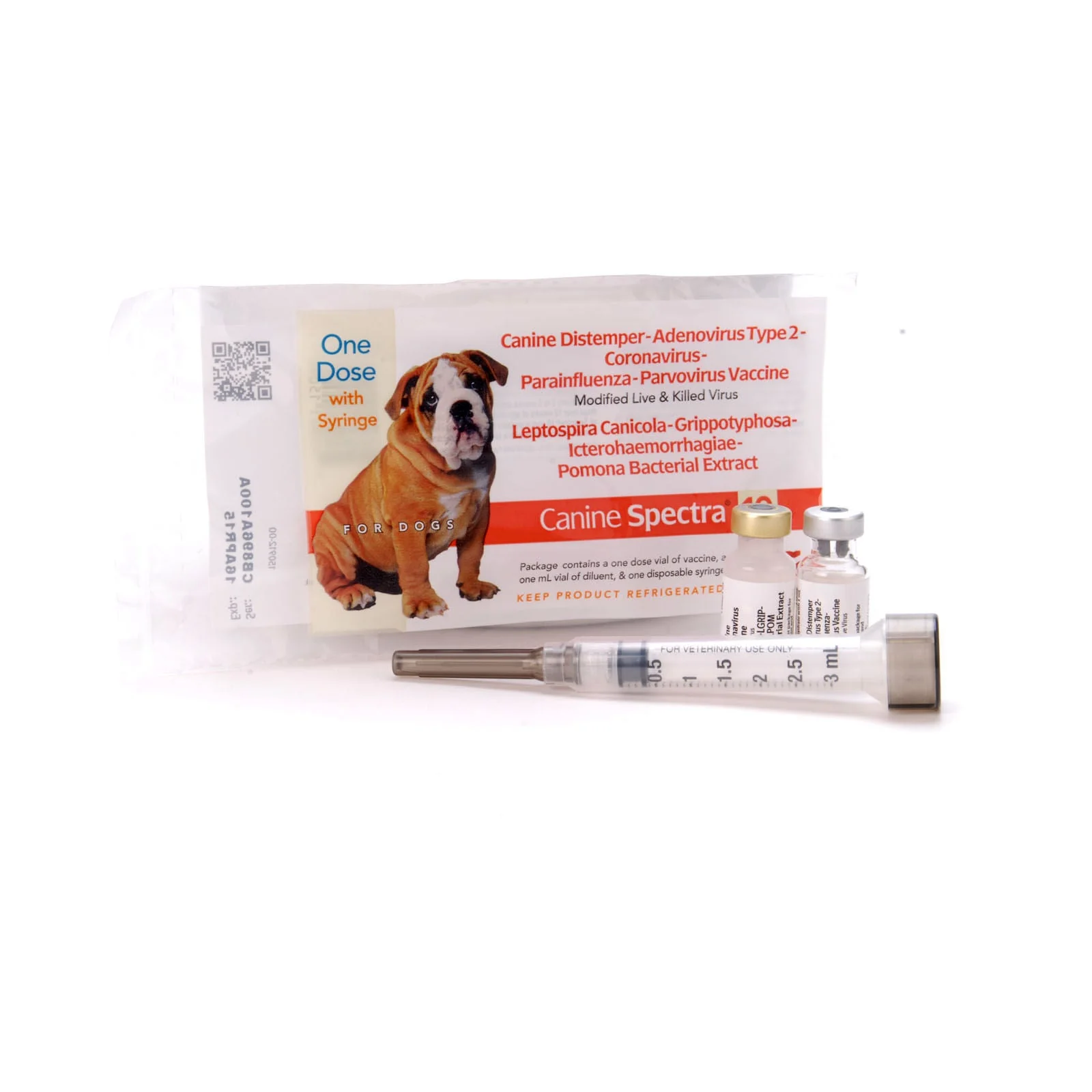Canine Spectra 10 (10-way) Dog Vaccine - Buy Pet Shop